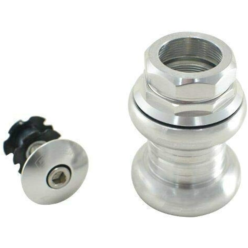 FSA Duron X 1" Inch Threaded Headset 22.4/26.4mm Sealed Bearings, Silver #XTE1713