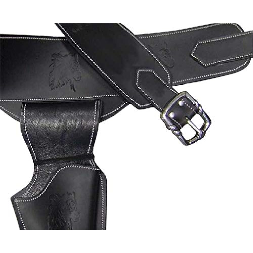 Denix Accessories 707 Revolver Gun Belt BLACKHAWK