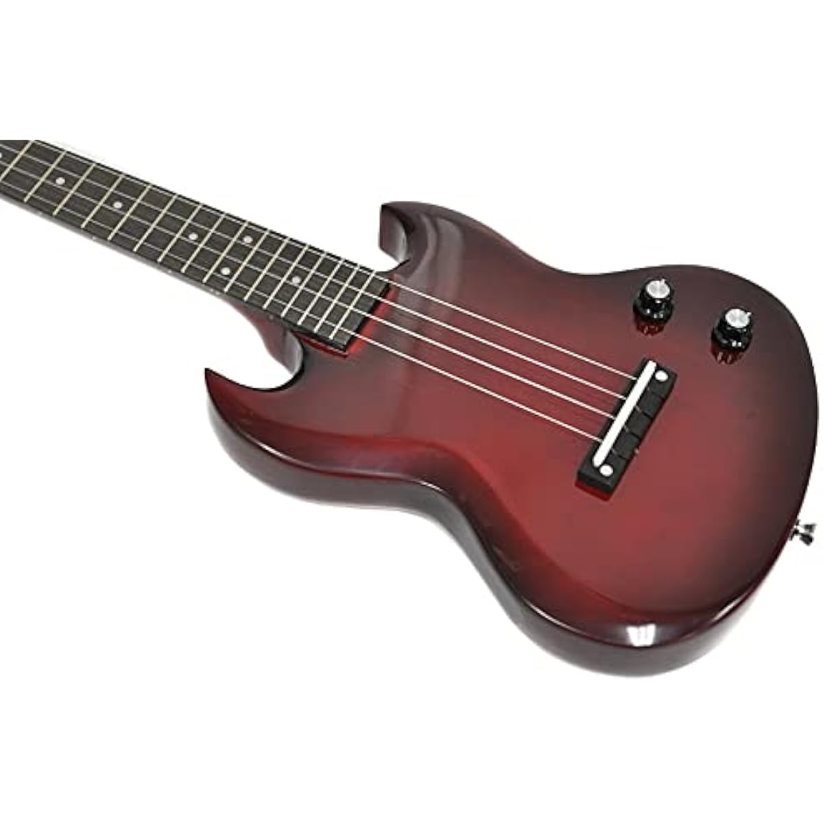 PLAYTECH Electric Ukulele Concert Type Red
