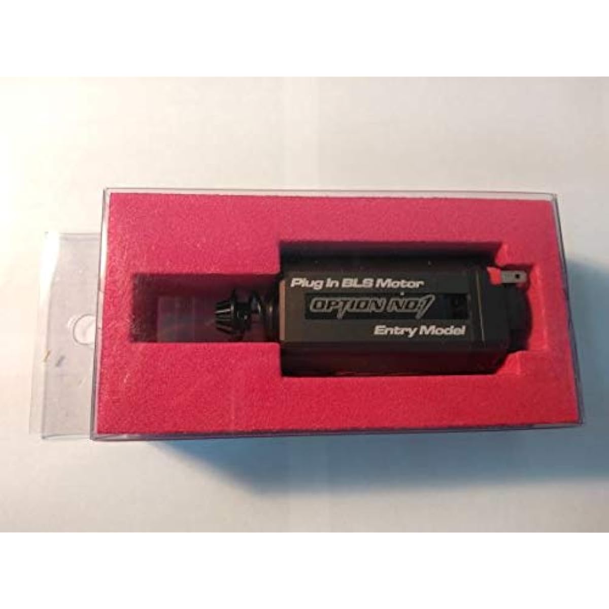 OPTION No.1 GBLM-07 Plug-in Brushless Motor Entry Model Short