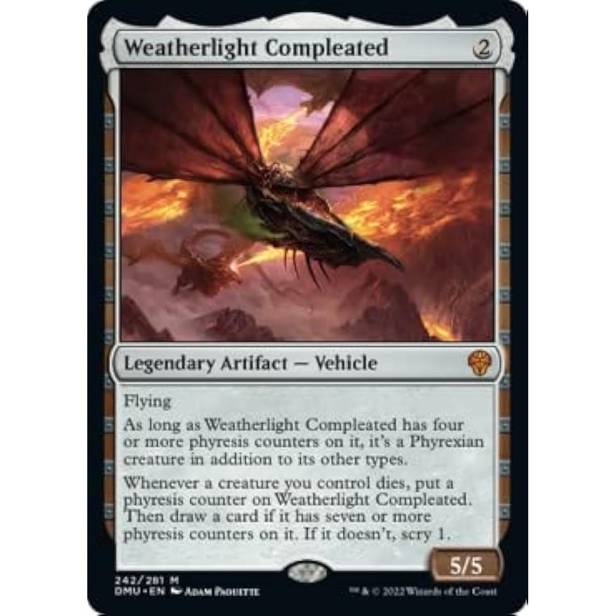 Magic: The Gathering - Weatherlight Complete (242) - Dominaria United
