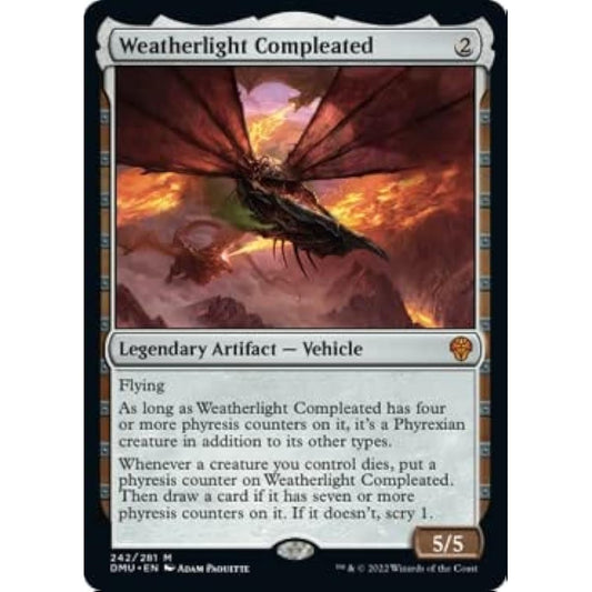 Magic: The Gathering - Weatherlight Complete (242) - Dominaria United