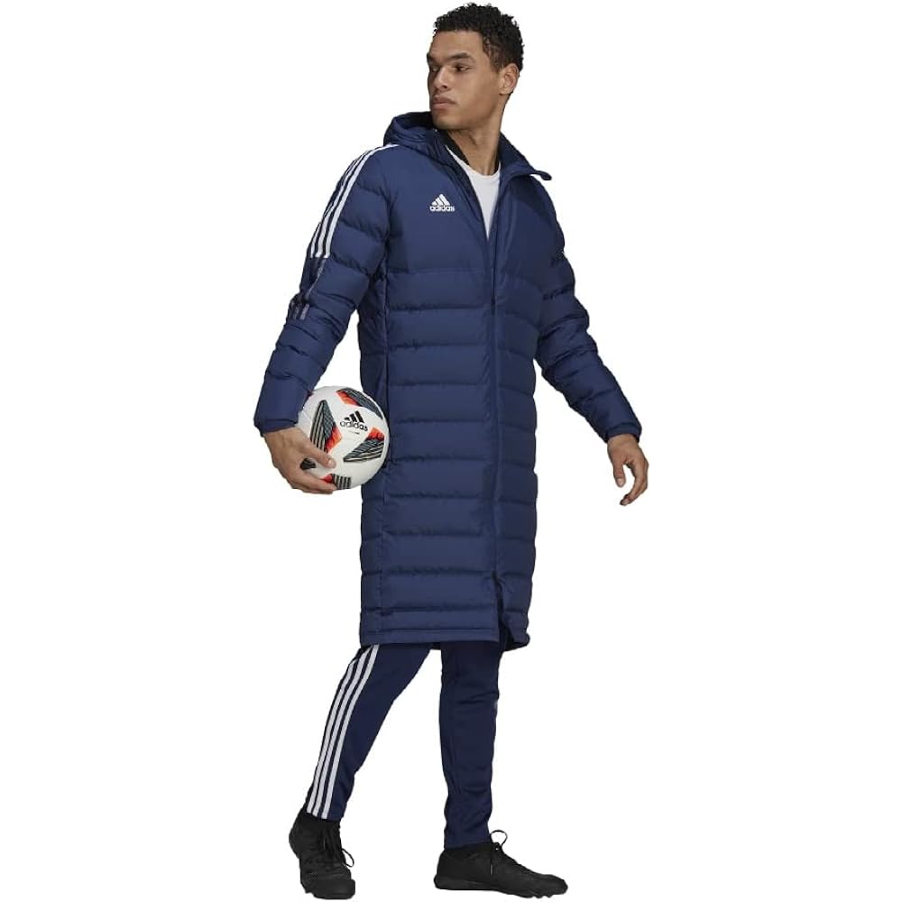 Adidas Soccer Down Tiro 21 Long Down Coat 21460 Men's