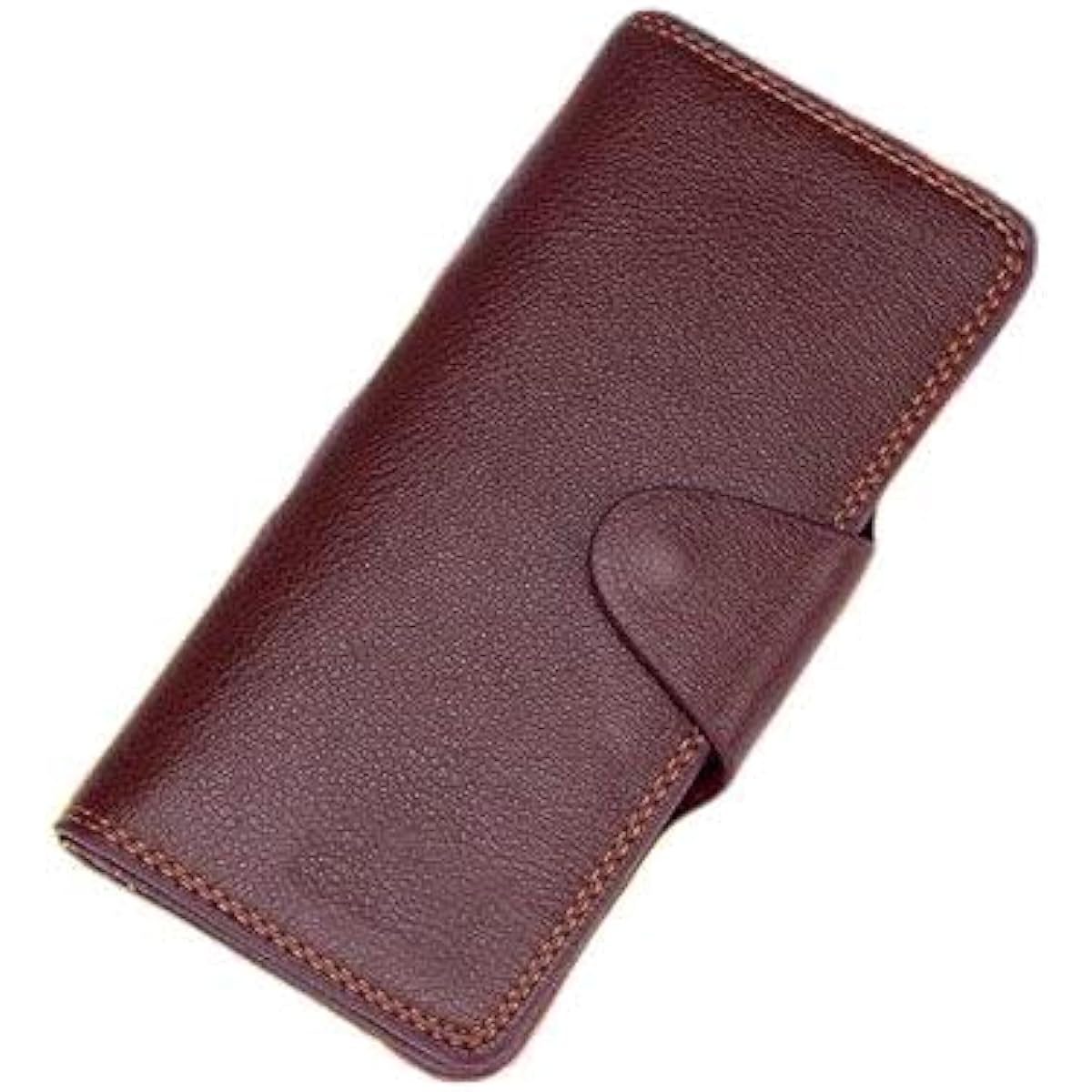 [Magic Shop] Fire Wallet (long wallet) Brown <A magic trick where flames suddenly appear when you open the wallet! It's perfect for catching people's attention!> Comes with an instruction DVD