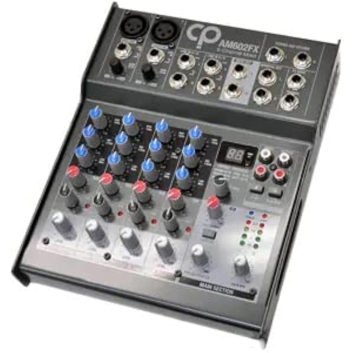 CLASSIC PRO Compact Analog Mixer with 6CH Digital Effects