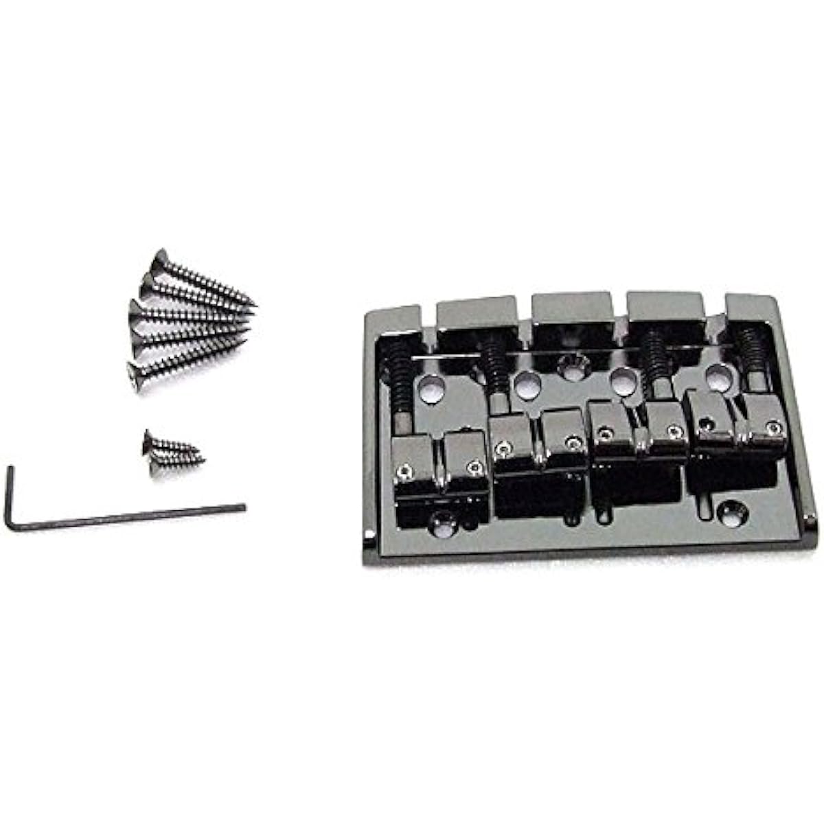 [Official Japanese Product] GOTOH Bass Bridge 404BO-4CK