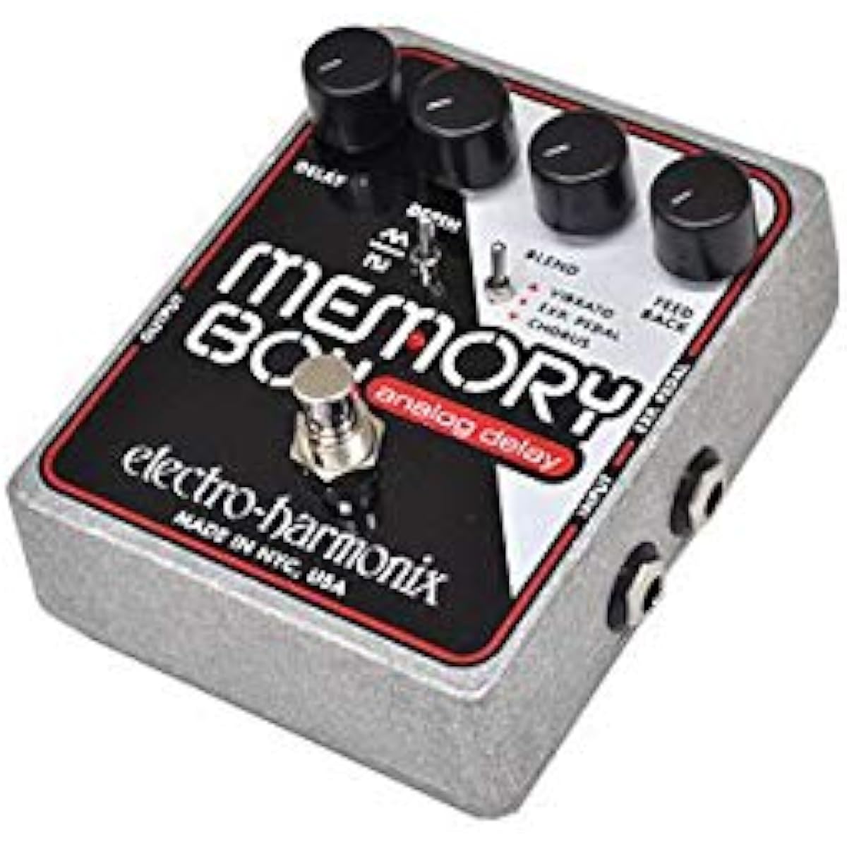 ELECTRO-HARMONIX Guitar Effector Memory Boy -Analog Delay with Chorus/Vibrato-