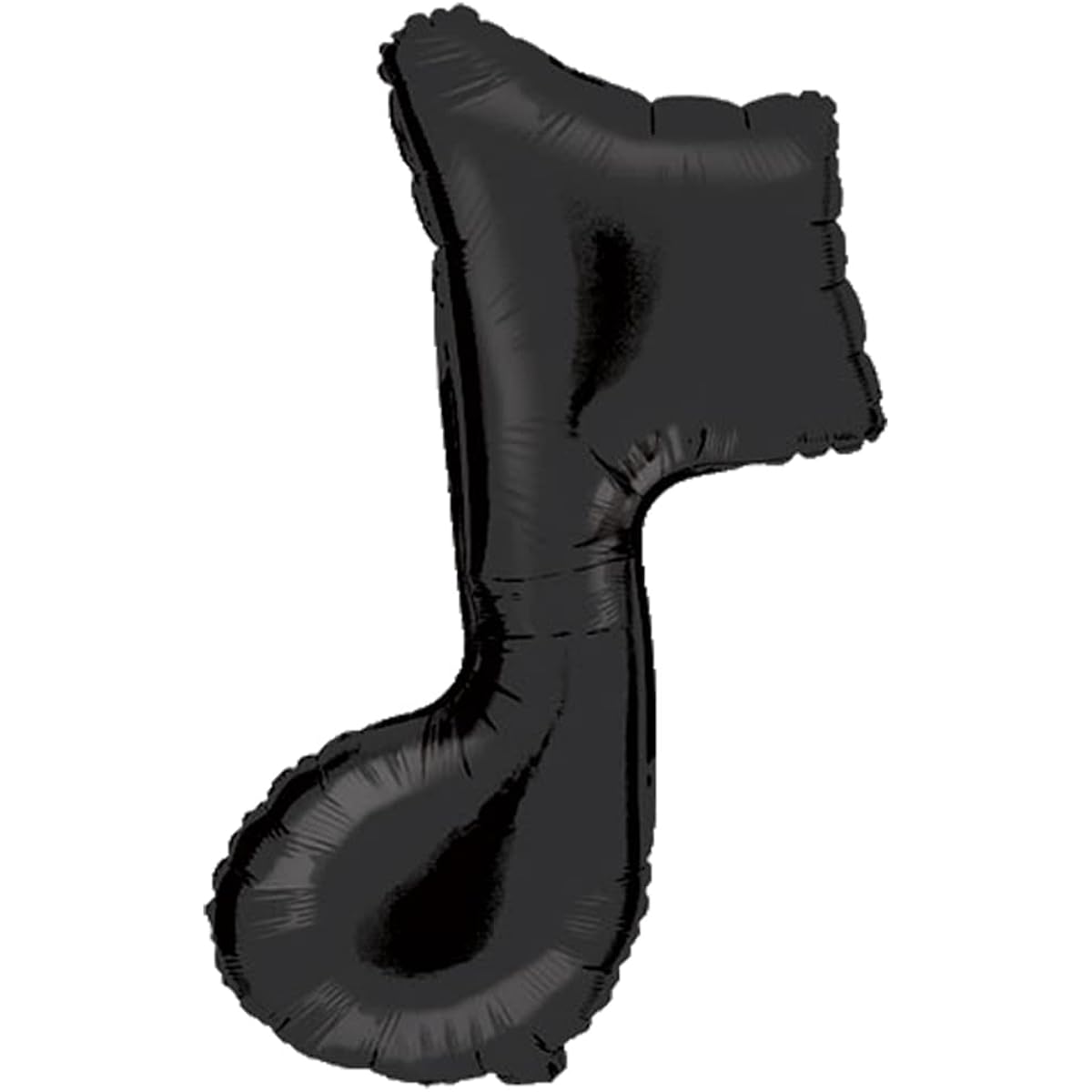 Single Musical Note Jumbo 36" Foil Party Balloon