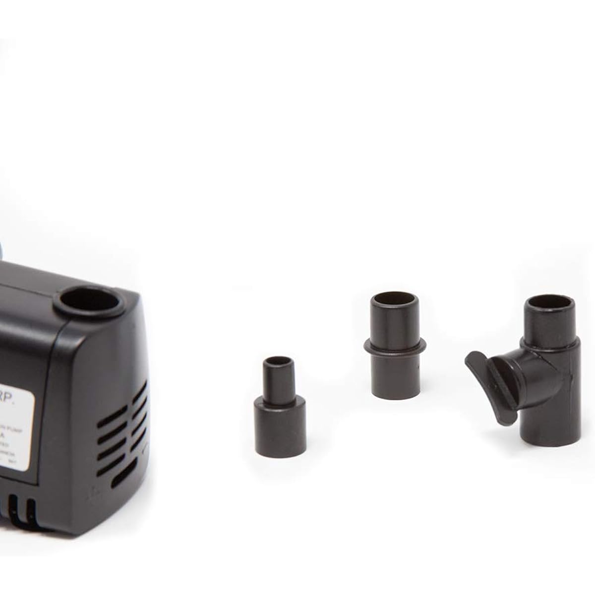 Beckett Corporation M90AUL 7206410 120 GPH Submersible Pump for Small Indoor/Outdoor Ponds, Water Gardens, Aquariums, and Waterfalls, 2' Max Fountain Height, Black