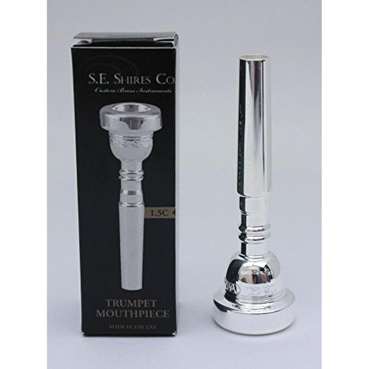 S.E.Shires Trumpet Mouthpiece (1-1/2C)