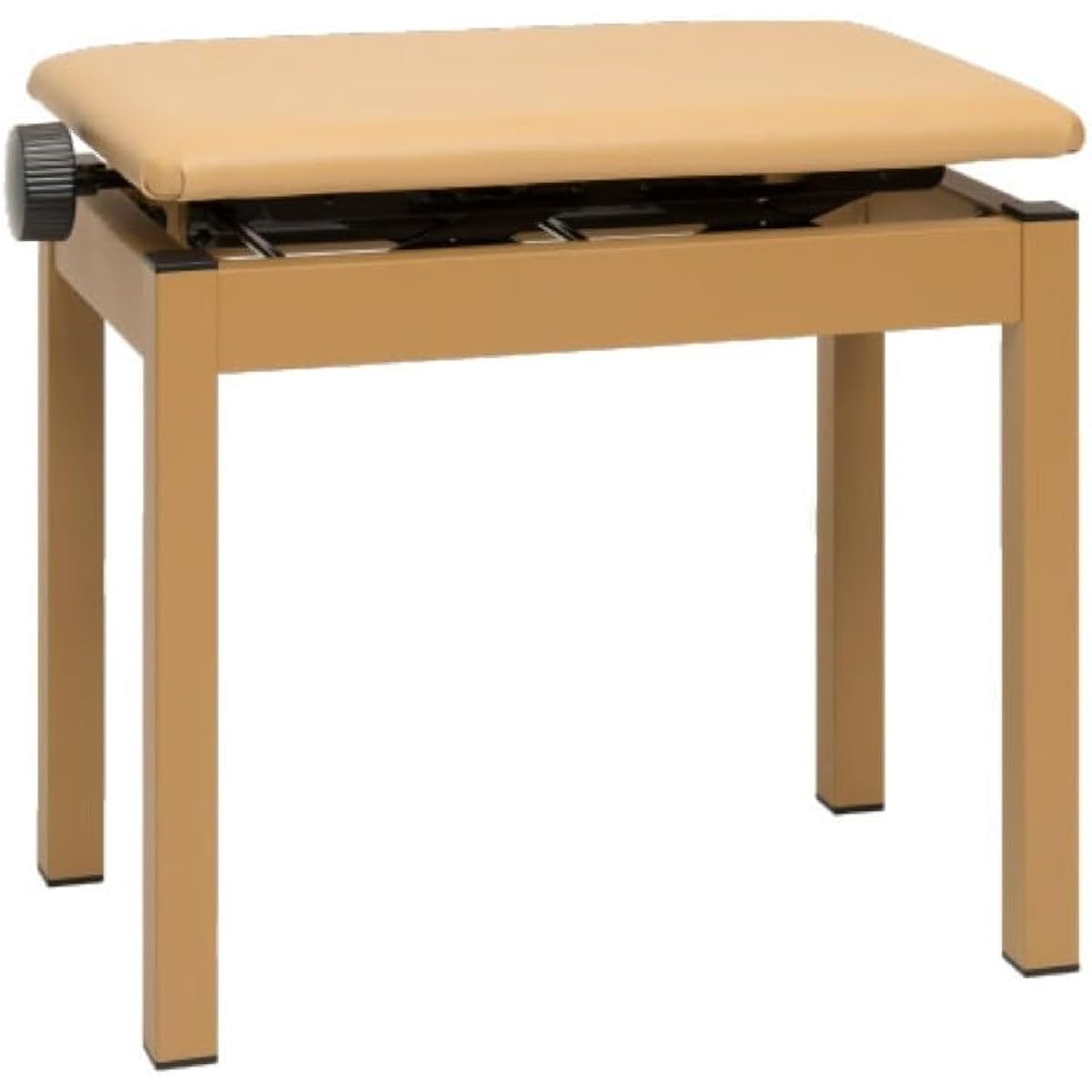 Roland BNC-05NB Piano Stool, Adjustable Height Chair, Natural Beech, Digital Piano Stool, Height Adjustable