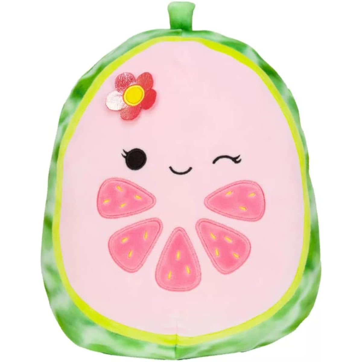 Squishmallow Guava 20cm (8 inch) Lena Plush Toy Super Soft Hug Pillow