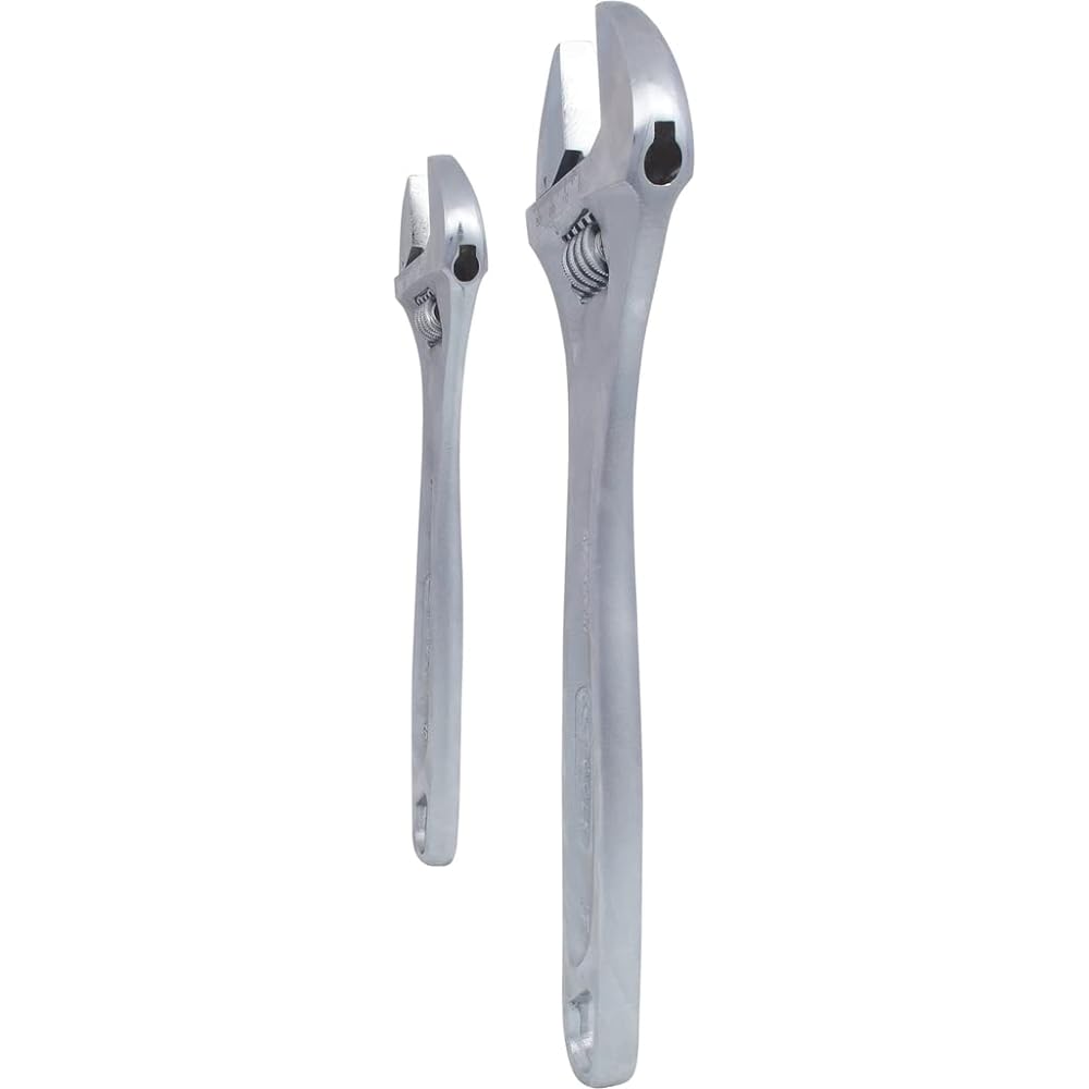 KS TOOLS CLASSIC Adjustable Spanner Set 2 pcs 577.0299 [Parallel Import]