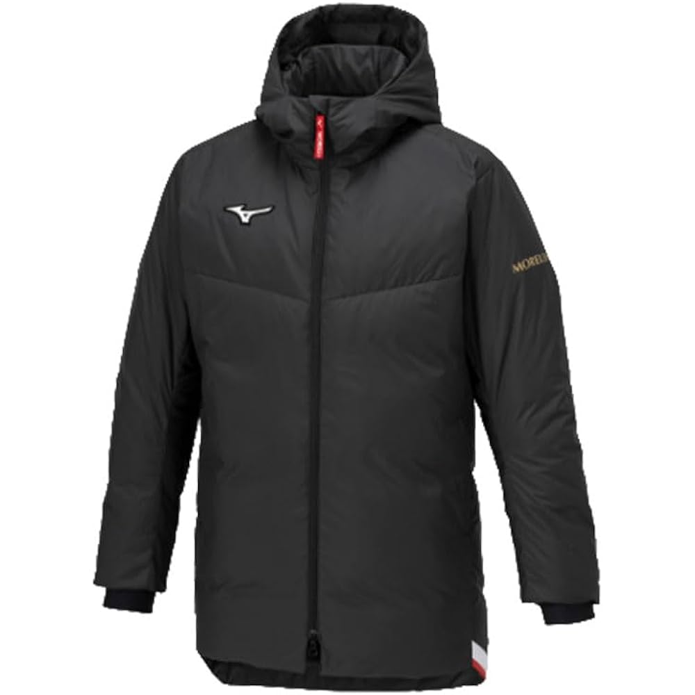 [Mizuno] Football Wear MORELIA Down Half Coat Heat Retention Water Repellent P2MEA502