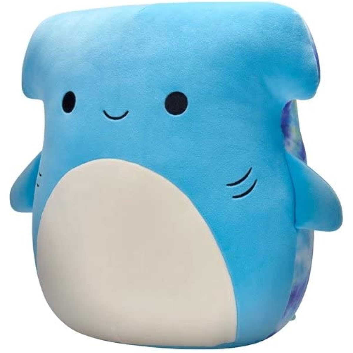 Squishmallow 14" Ultra Soft Plush Large Stuffed Animal Official Kelly Toy Stuffed Animal (Hakim Blue Tie Dye Hammerhead Shark)