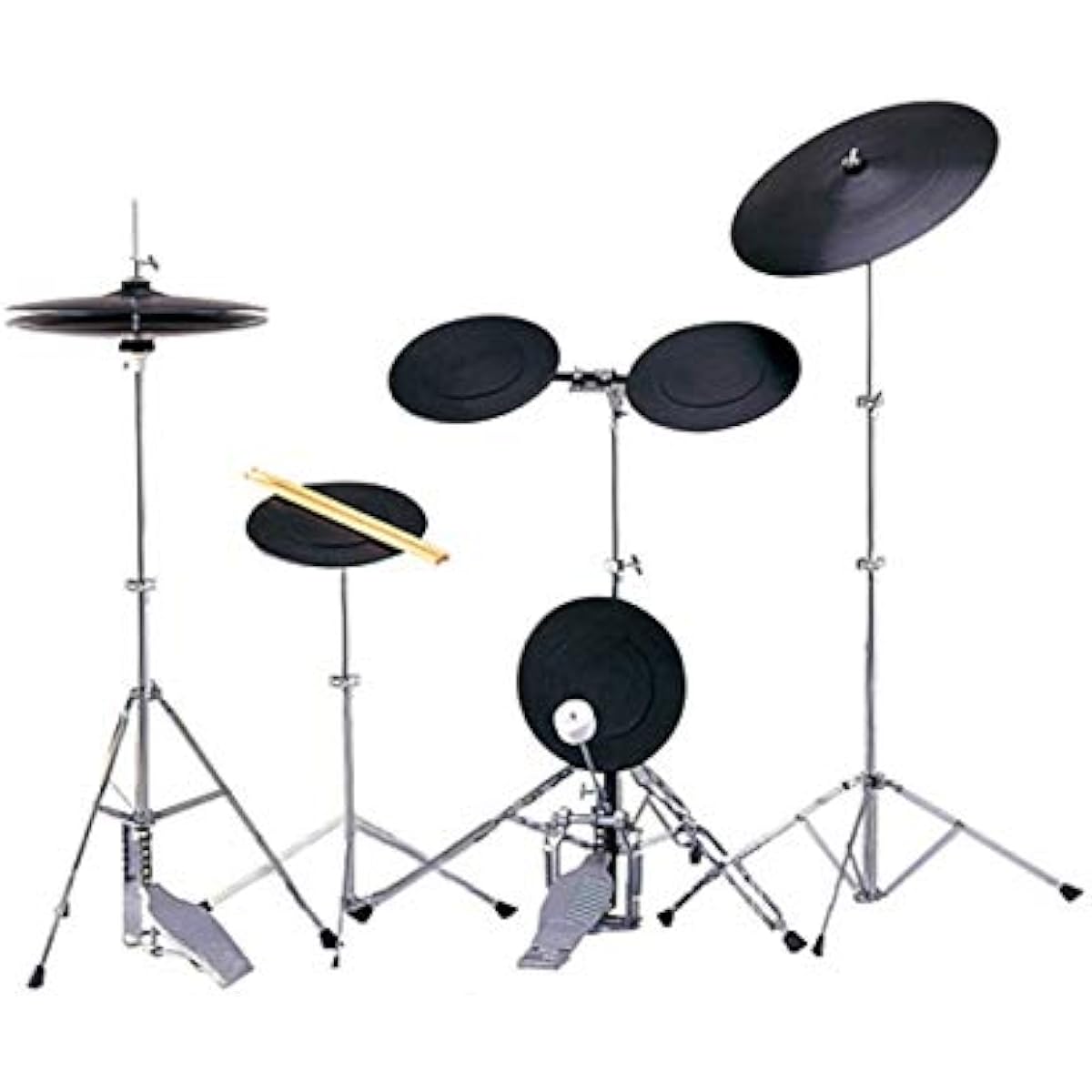Training drum Simple drum set for basic practice (TDR6-TD-5DX)