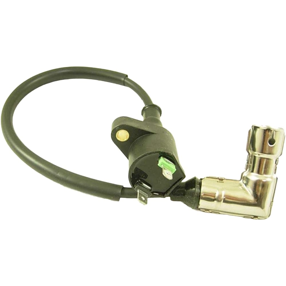 Ignition Coil with Metal Housing Head for TAOTAO 90cc 110cc 125cc ATV Quad Dirt Bike Go Kart