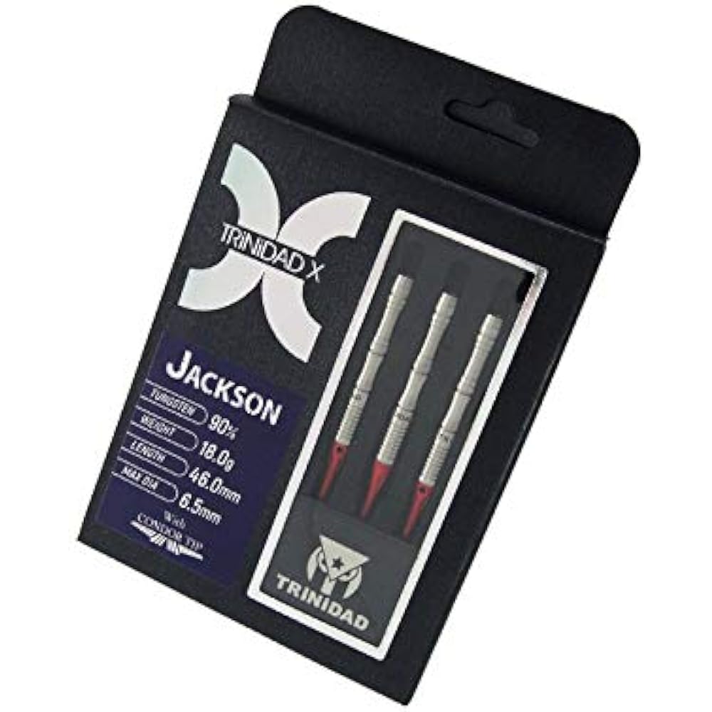 Dart Barrel TRiNiDAD X Series JACKSON Trinidad Jackson 4573150354683