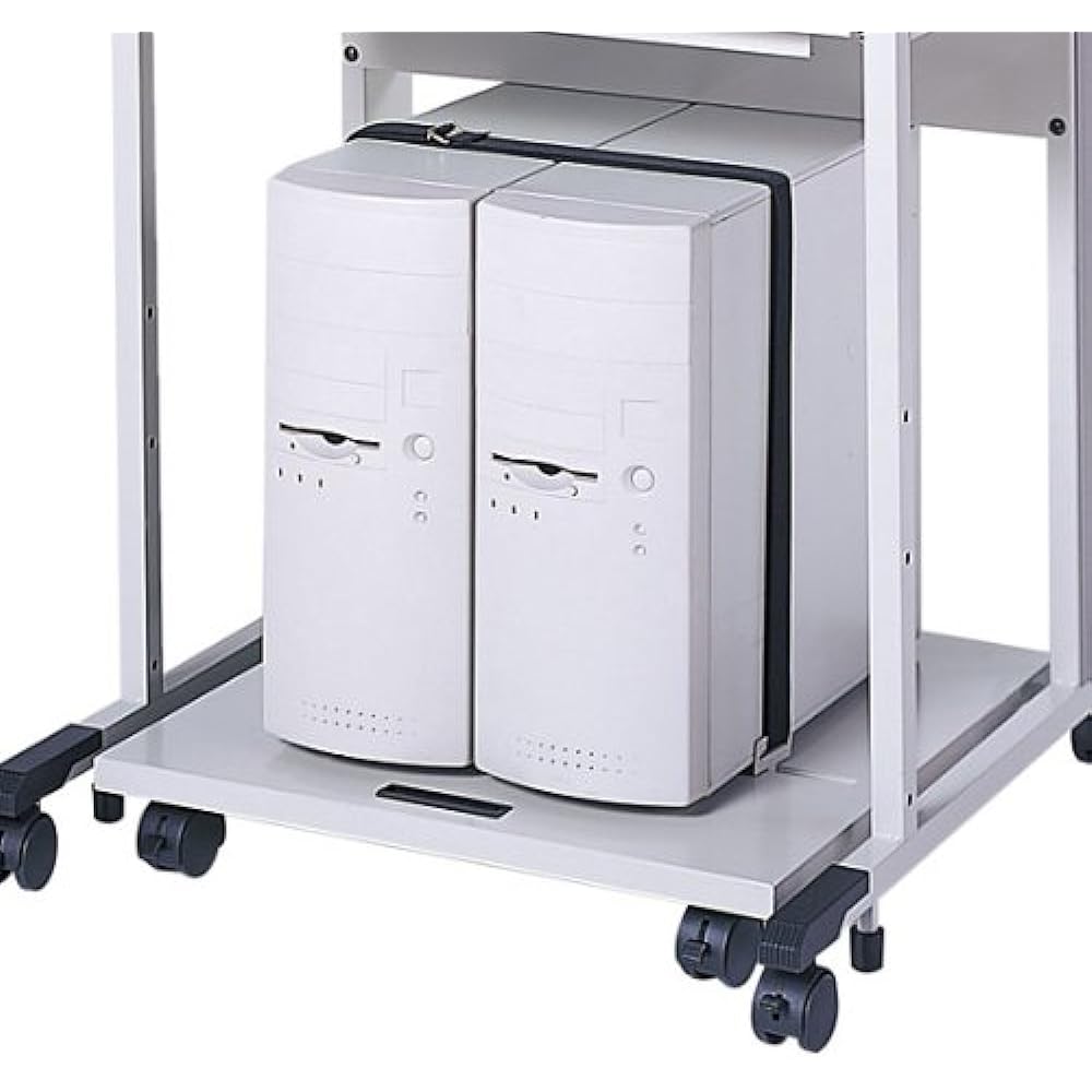 Nakabayashi Multi Stand Laser Printer Stand White Gray RXN-101