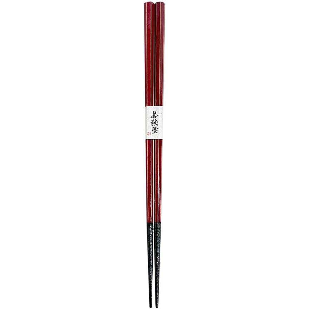 Chopsticks, dishwasher, octagonal dye carving, red, dishwasher safe, paulownia box and wrapping included, 60th birthday, 60th birthday gift, gift, celebration, grandpa, grandma, father, mother, mother [41]
