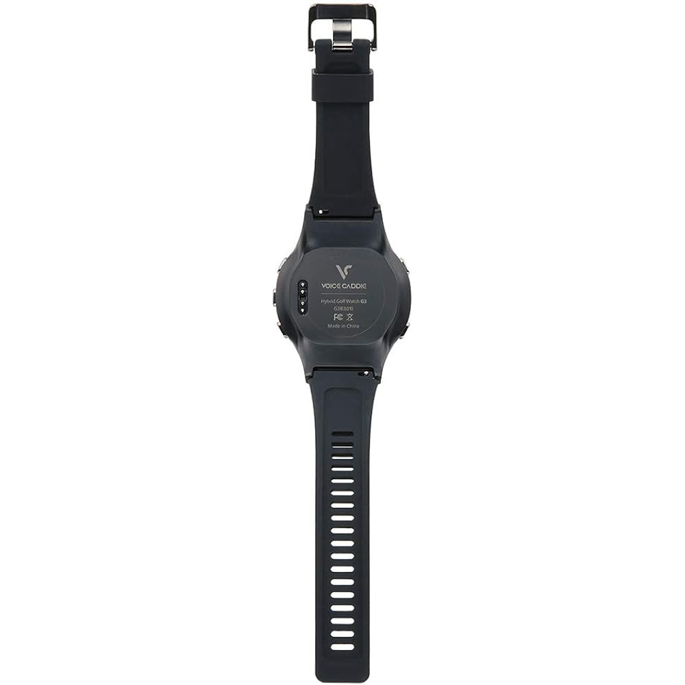 voice caddy Golf Navi Golf GPS Watch Type G3 Distance Measuring Instrument Black