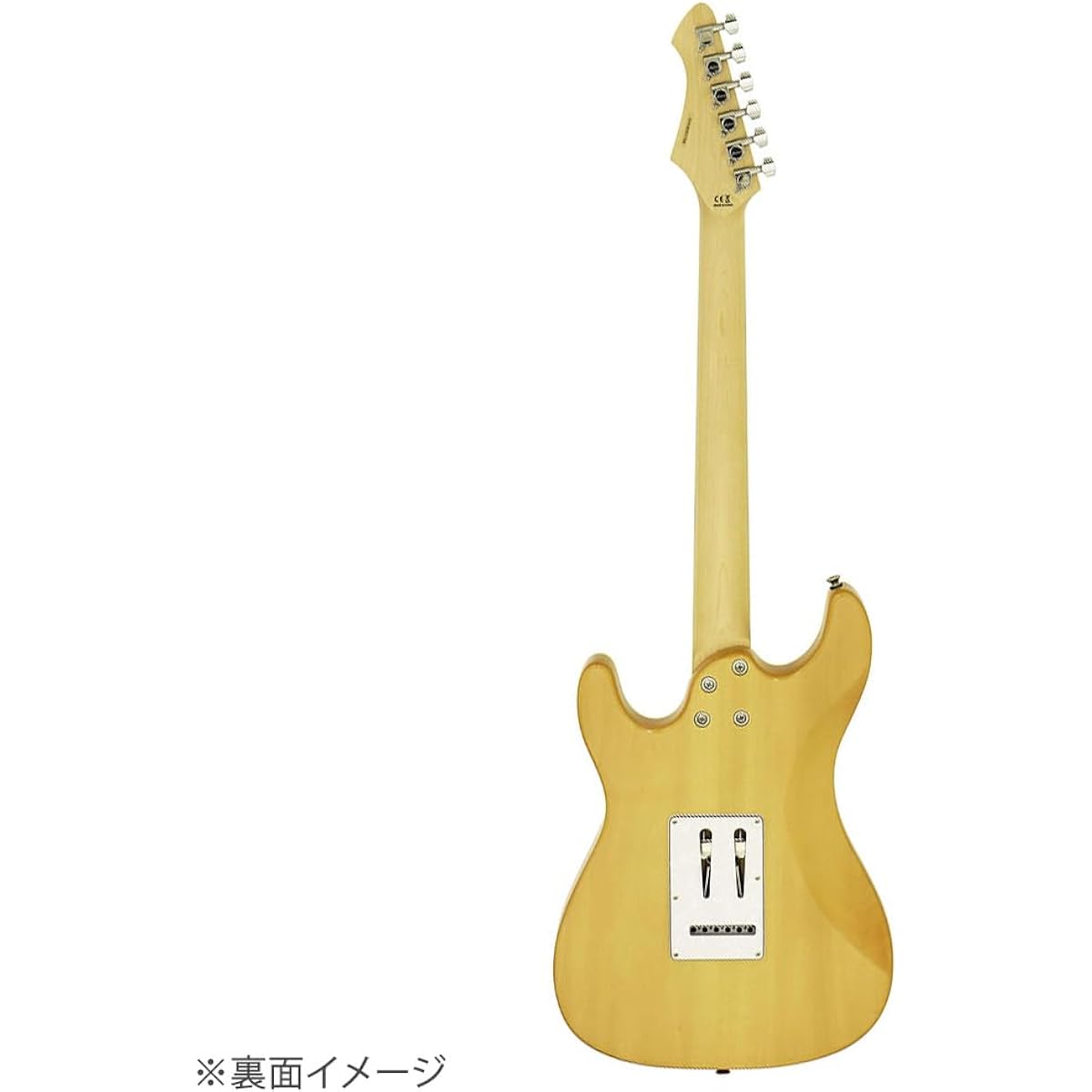 AriaPro2 714-AE200 Electric Guitar Beginner 14-piece Set [With Bluetooth Amplifier] YG Strat Type AriaPro2