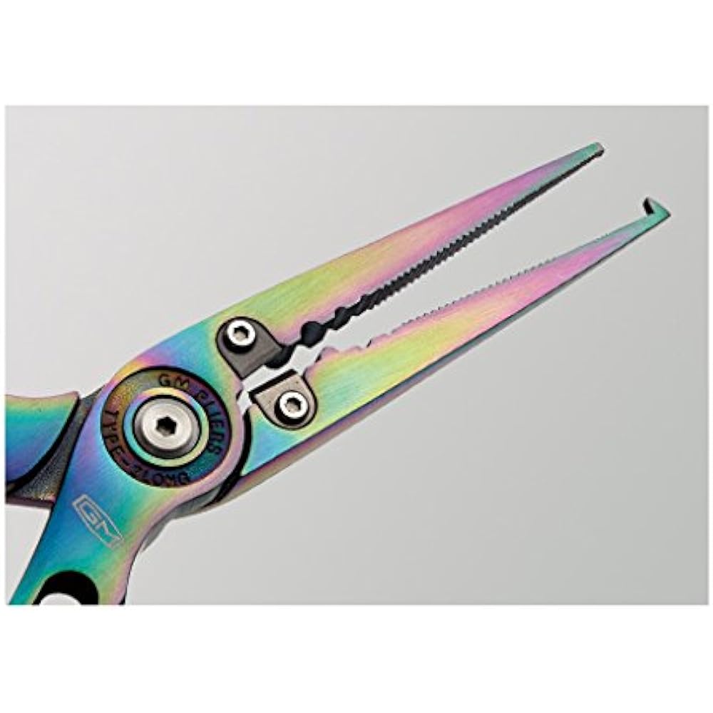 Golden Mean GM Pliers Type 3 Long Nose Aurora