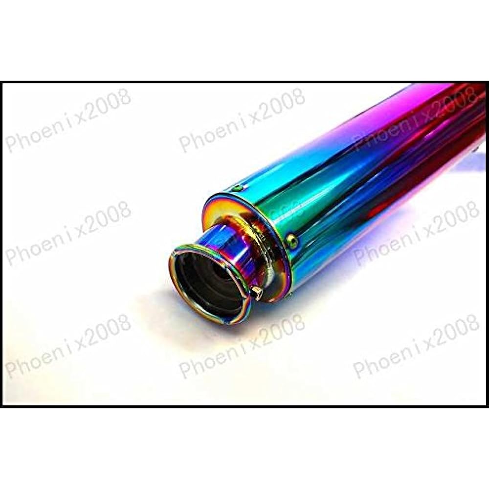 PHOENIX Muffler Tail Up Lace Pipe Heavy Bass Vertical Fully Burned Ape etc. Engine
