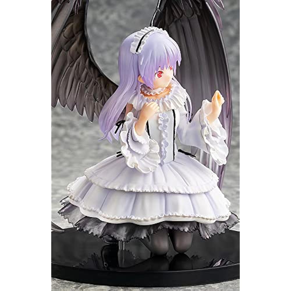 Angel Beats! Kanade Tachibana Key 20th Anniversary Gothic Lolita Ver. Repaint Color 1/7 Scale Plastic Painted Complete Figure K11855