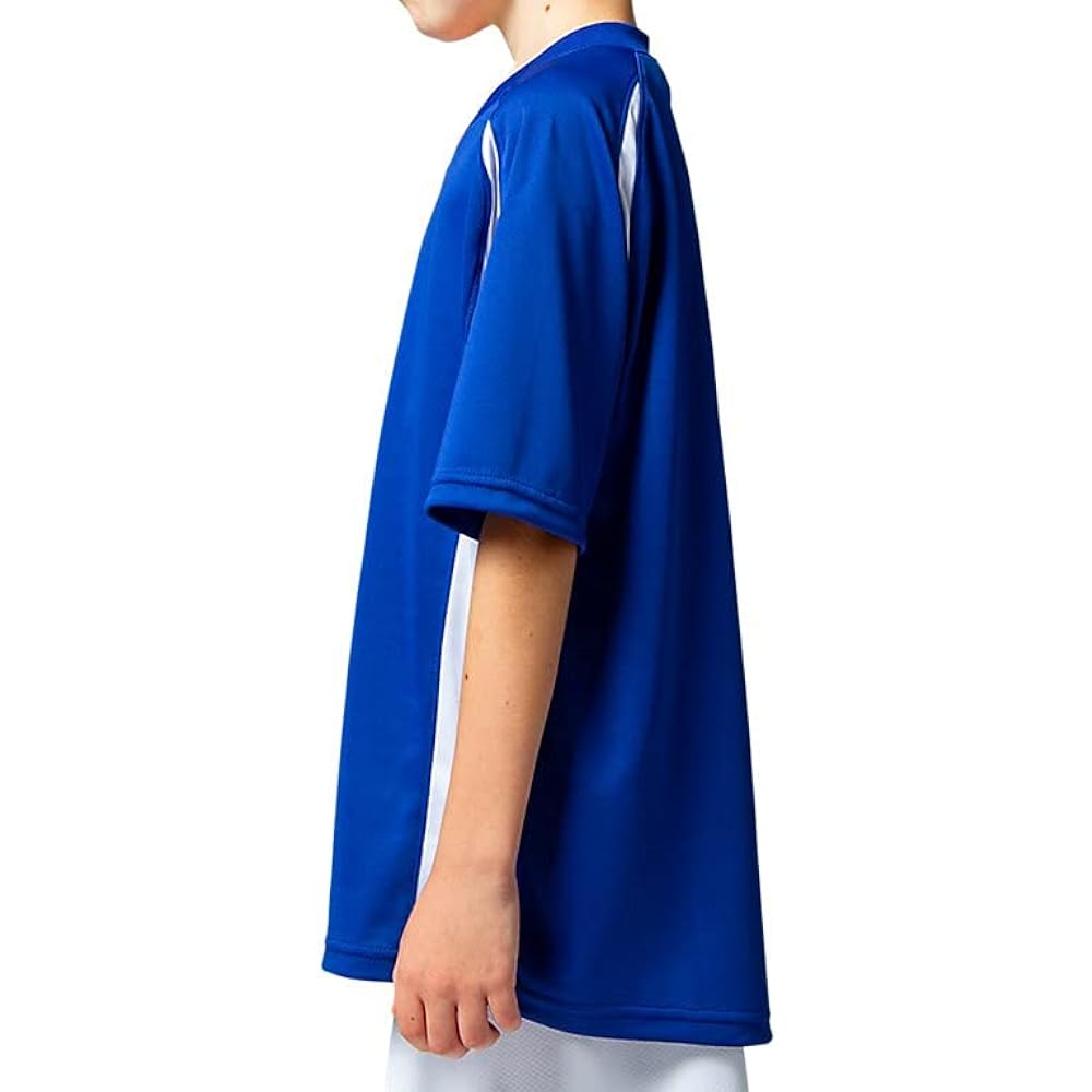 [ASICS] Soccer Wear Jr. Short Sleeve Game Shirt 2104A014 Boys