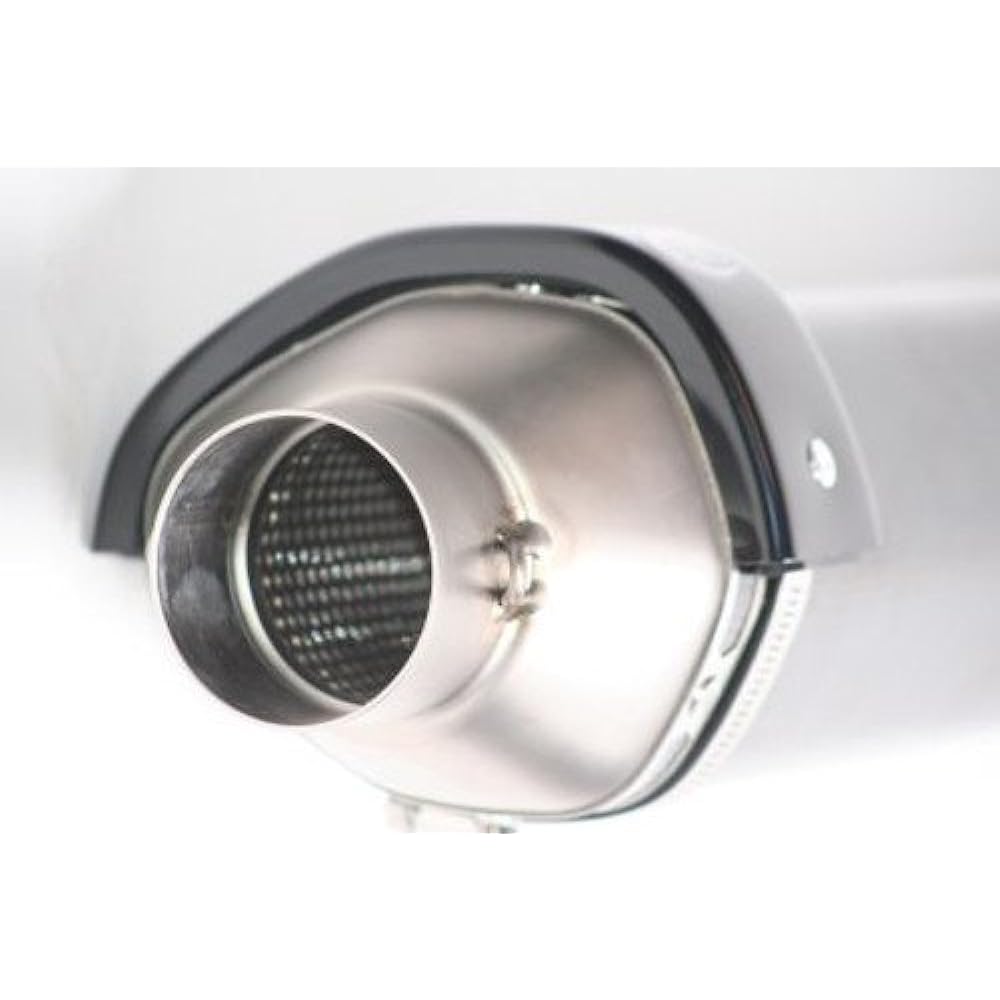 R&G Exhaust Protector Akrapovic Hexagonal Black RG-EP0008BK