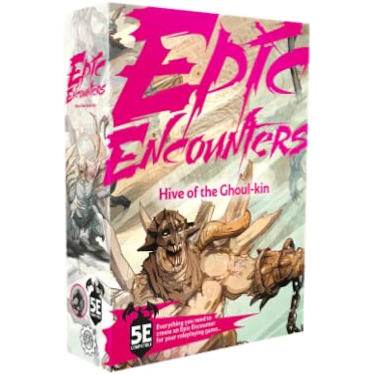 Steam Forged Games Epic Encounters Bundle: Ghoulkin Lair and Co-op Scroller Burrow (2 Items)