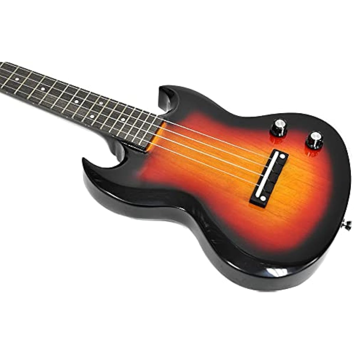 PLAYTECH Electric Ukulele Concert Type Sunburst