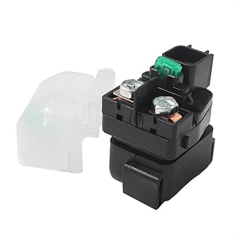 Motorcycle Starter Relay Motorcycle Electric Starter Solenoid Relay Switch Suzuki LT - A450x A450xz A750x A750xz Kingka 450 750 Sfv650 Gladius 650