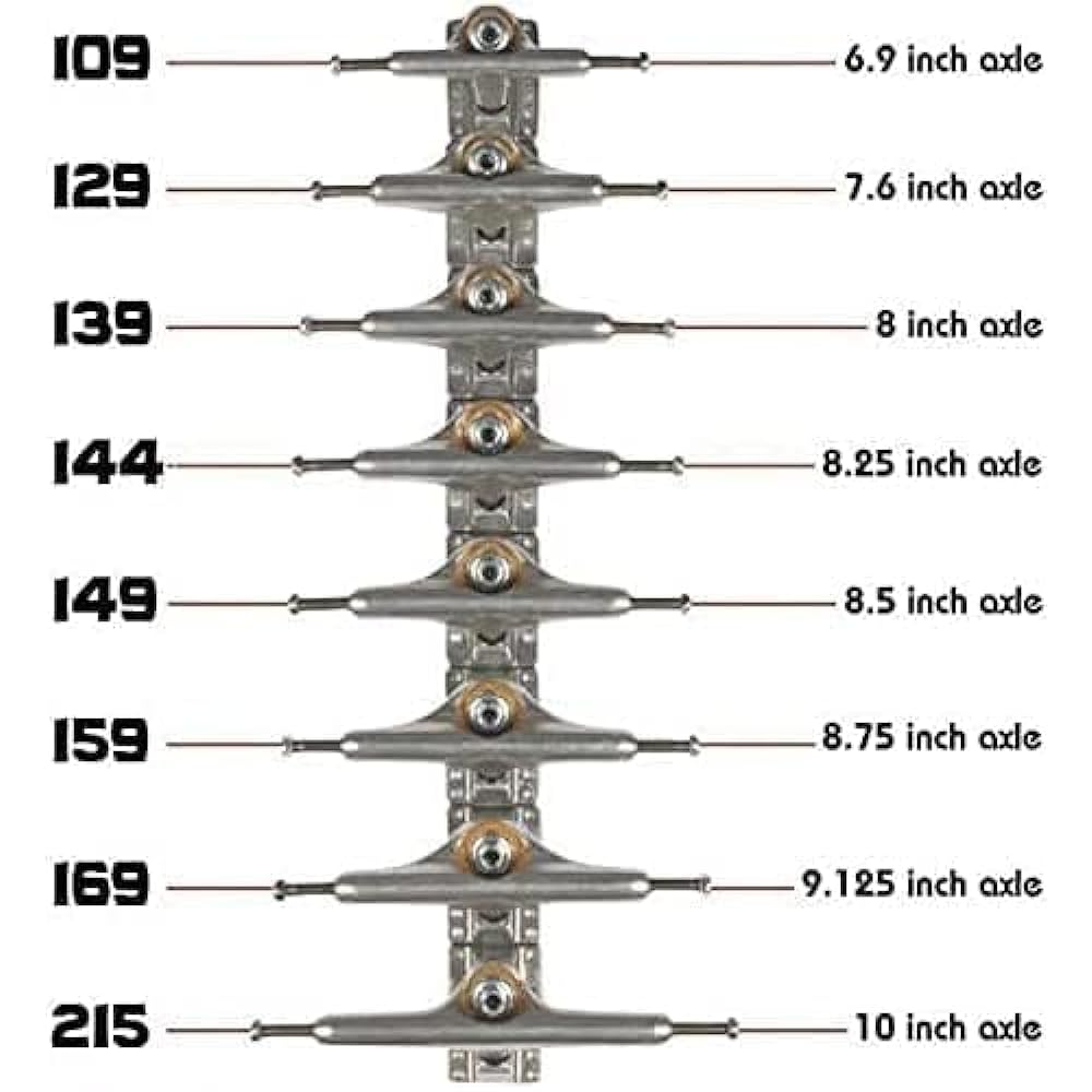Independent Lightweight Truck Set of 2 [Domestic Genuine Product/Warranty Included] Silver (Hollow/Forged hollow/Titanium/Forged hollow Mid) (129/139/144/149/159/169) Stage11 Standard ( Spare parts/with original sticker)