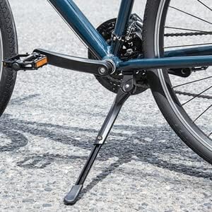 GIZA PRODUCTS NH-KC39AAJ Adjustable Center Stand Black