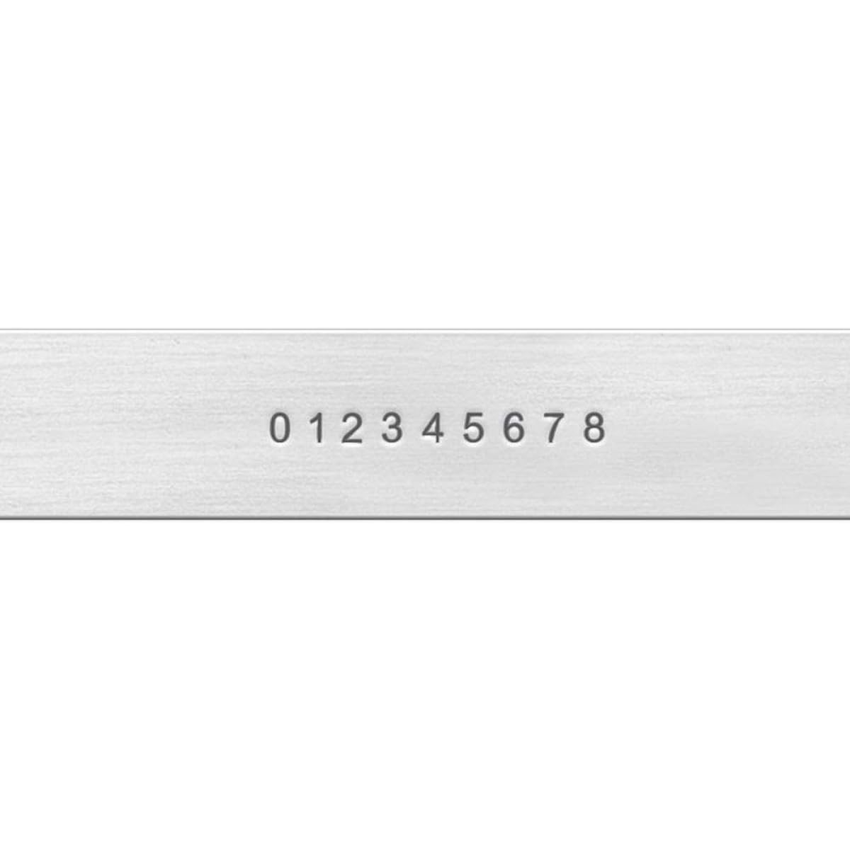 ImpressArt Economy Numbers Metal Stamps Set, 1.5mm by ImpressArt Metal Stamps
