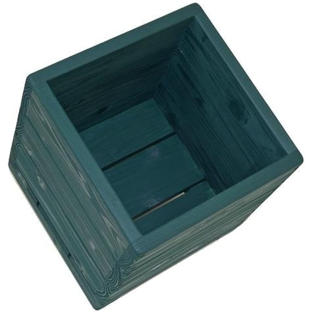 Welcome Wood Wooden No. 9 Pot Wood Planter H9D-GG Capacity: Approximately 16 liters