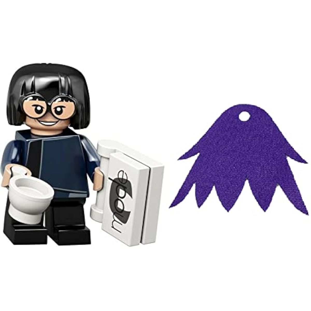 LEGO Disney Series 2 Incredibles Edna Purple LEGO Cape (71024)