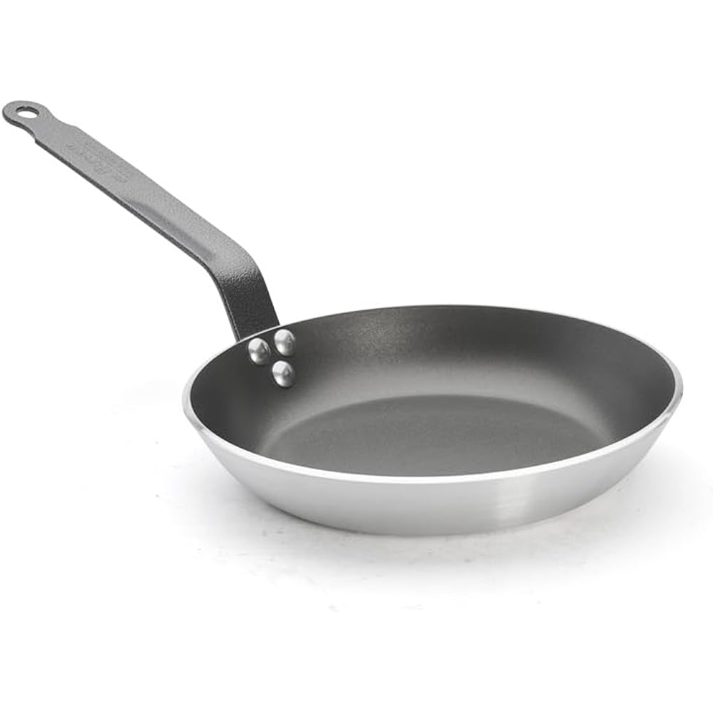 Debuyer Aluminum Non-Stick Frying Pan 24cm 8180-24