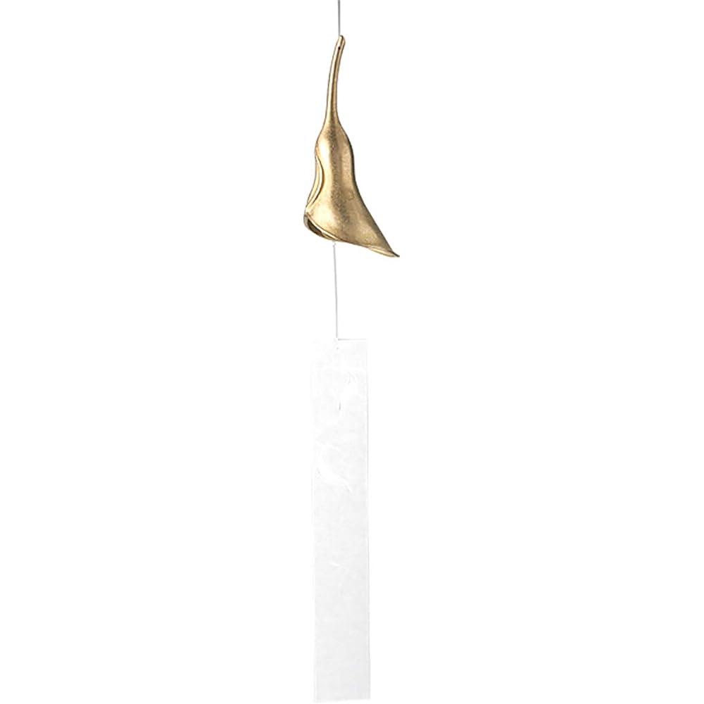 Nousaku Brass Wind Chime 101450 Mirror Ball H48 φ60mm