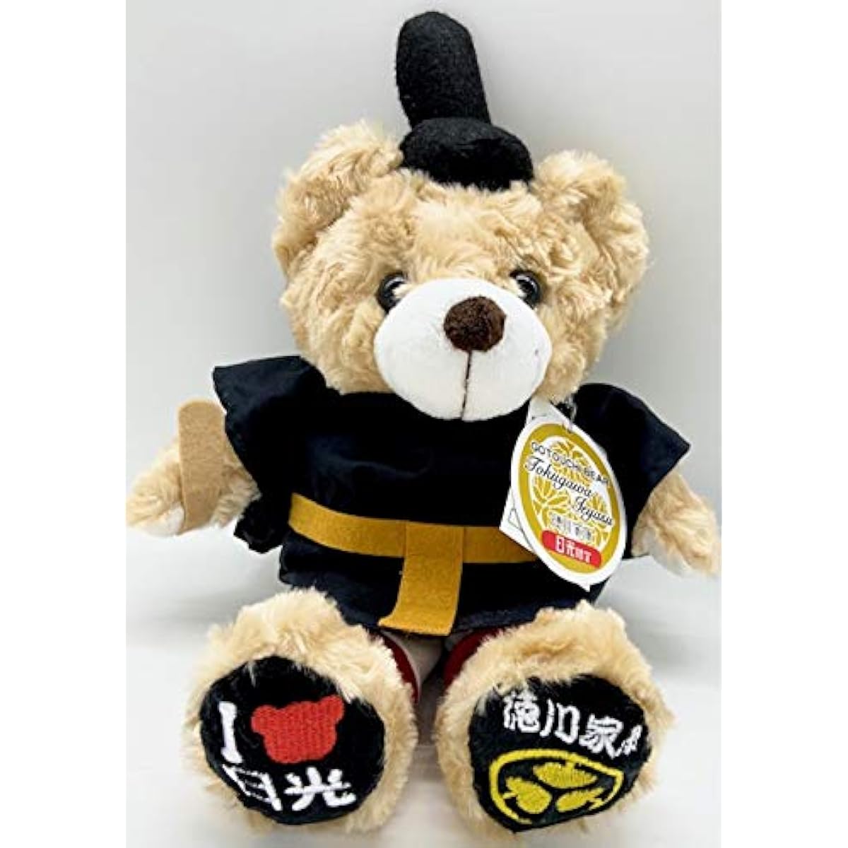 Local Bear Nikko Tokugawa Ieyasu Plush Toy S Nikko Limited Fujini Makoto