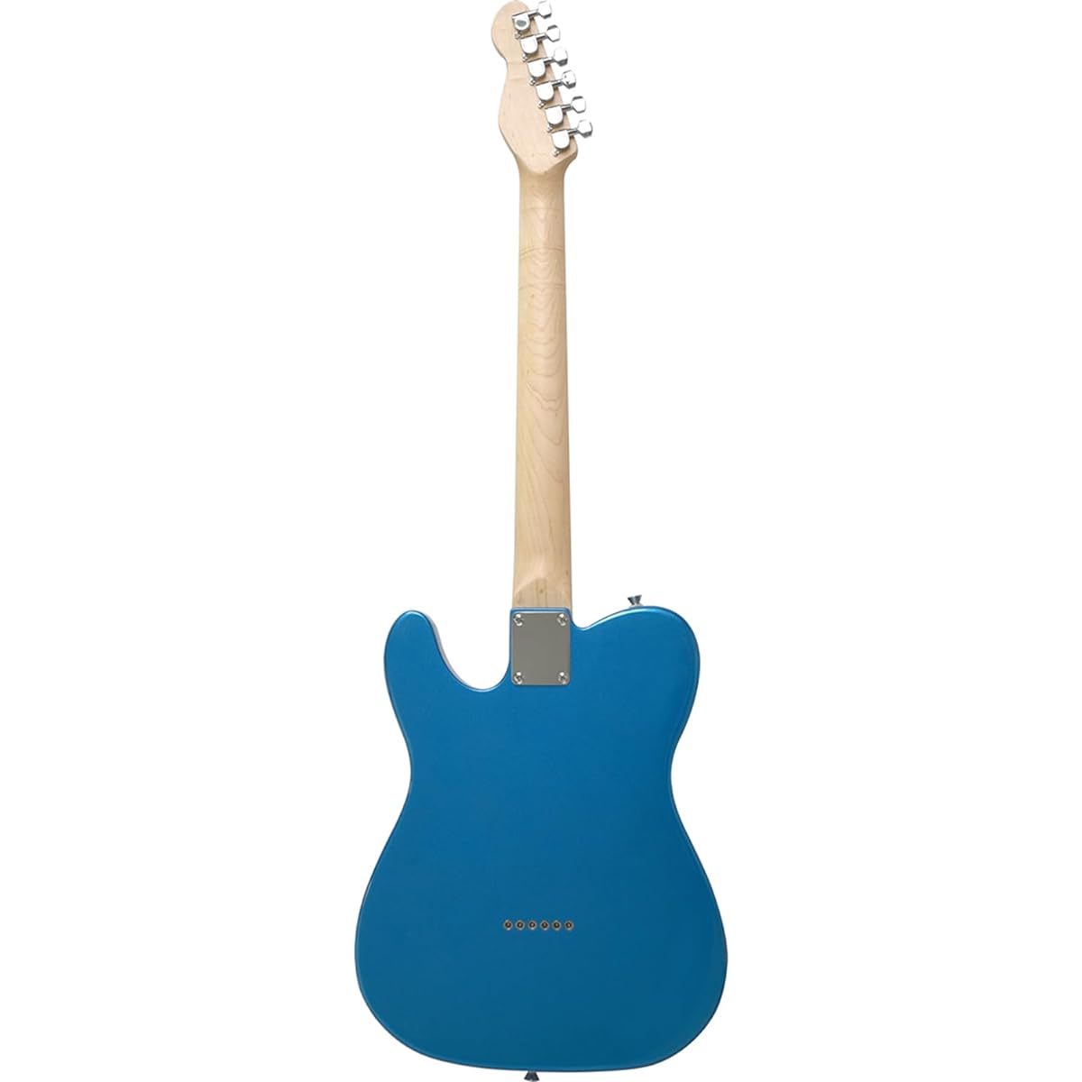 PhotoGenic Electric Guitar Beginner Entry Set TL Type TL-180/LPB Lake Placid Blue [Soft case/shield/amplifier/tuner/strap/pick/pick case/strings/winder/instructional DVD/adjustment wrench included]