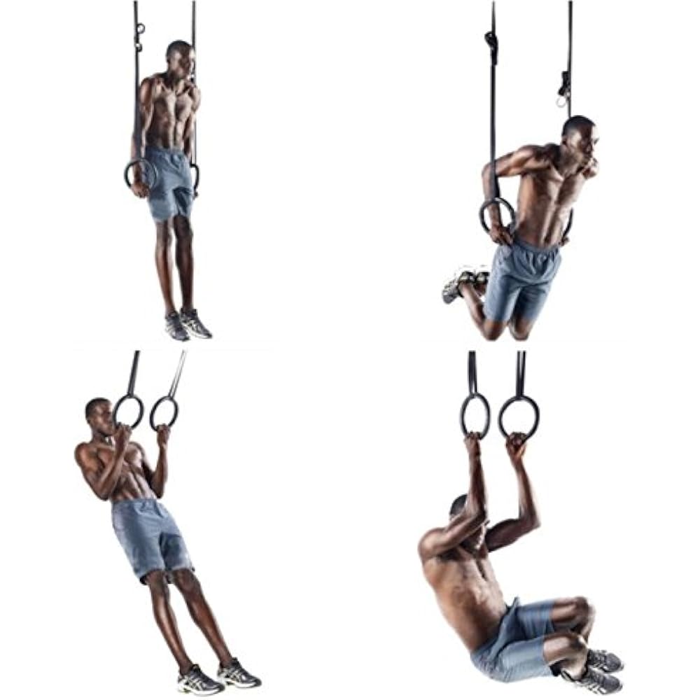 Geum Olympic Gymnastics Ring Crossfit Gym Ring Can Be Used at Home Fitness Ring Shape Up Geum007