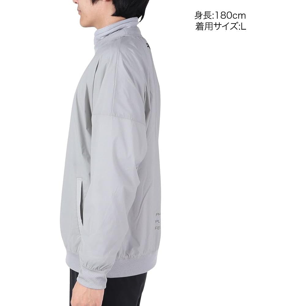 [Ping Apparel] Men's layered blouson (stretch/set product) / Golf / 621-3220901
