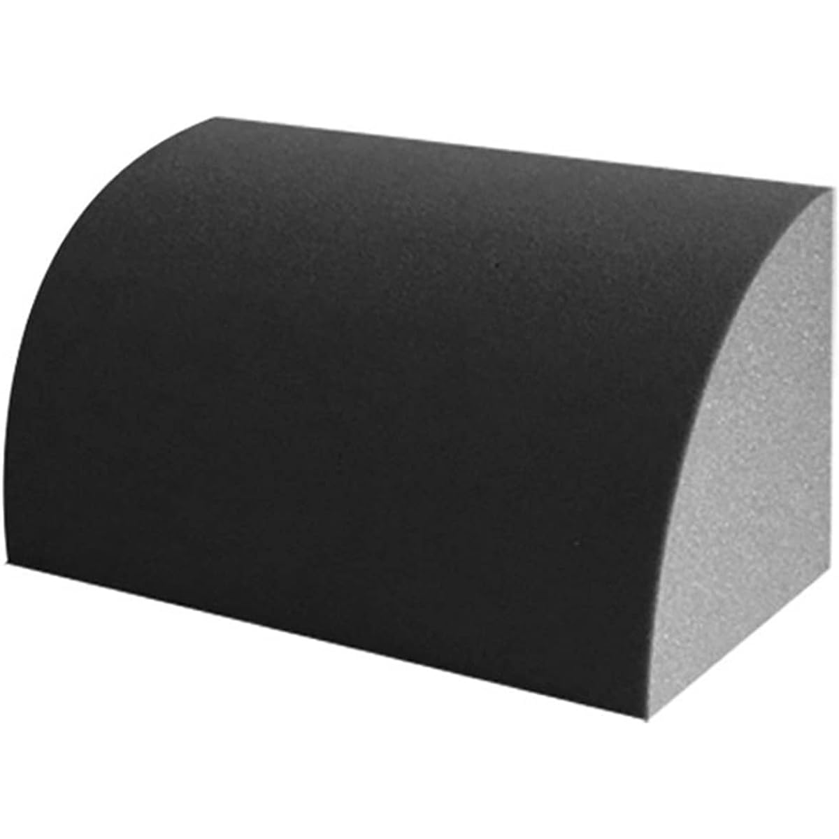 Sound Absorbing Panels, Bass Trap Soundproofing Foam High Density Soundproof Pad Studio Corner Sound Foam for Acoustic Treatment or Noise Reduction (Black 30*30*50CM) (Black