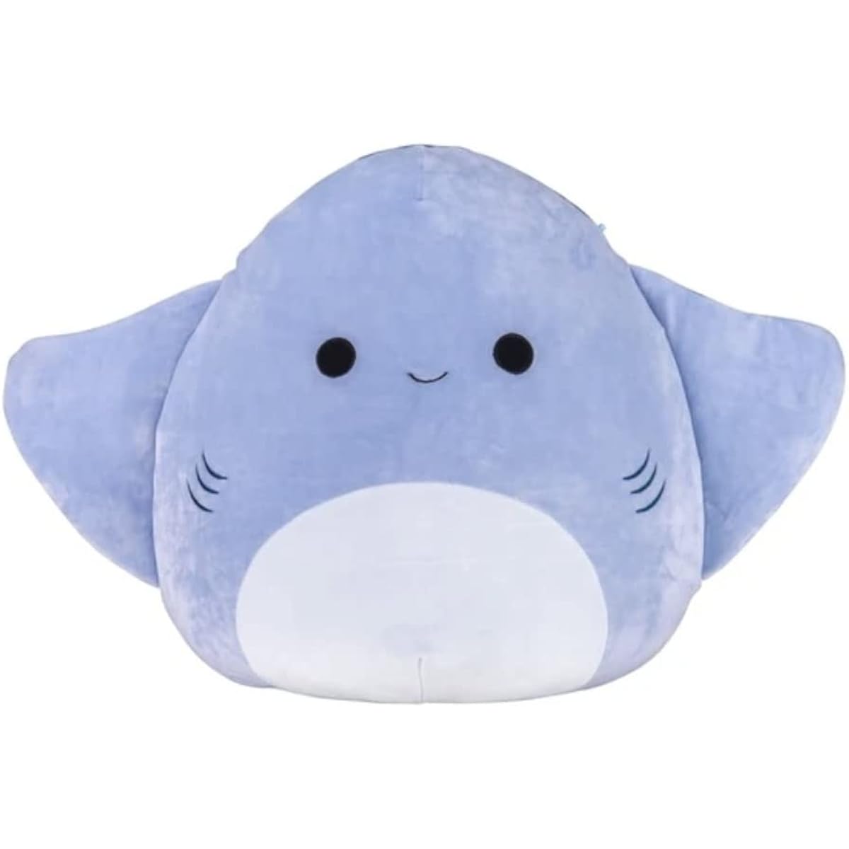Squishmallow Official Kellytoy Plush Sea Creatures Squad Soft Stuffed Animals (King the Stingray, 12 inch)