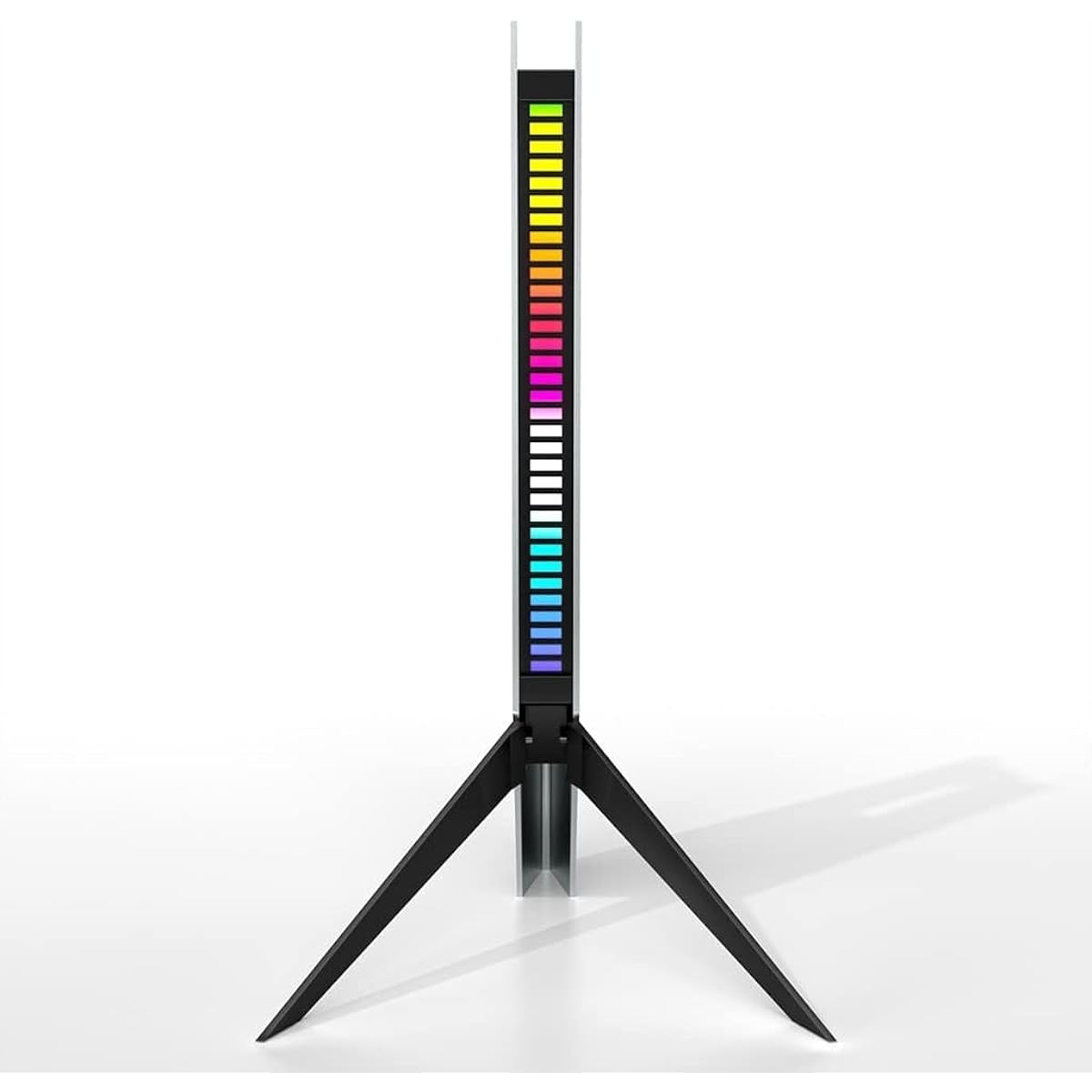 Headphone Stand RGB Aluminum Headset Holder Light Controlled APP Control Headphone Holder Hanger for Earphone