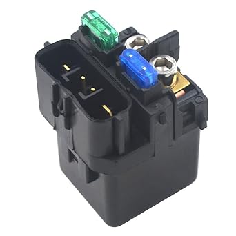 Starter Motor Solenoid Relay Motorcycle Starter Relay Solenoid 27010-0770 for Kawasaki ZR800 Z800 ZR1000 Z1000 ZX1000 Ninja 1000 Z1000SX ZX1400 ZX14R