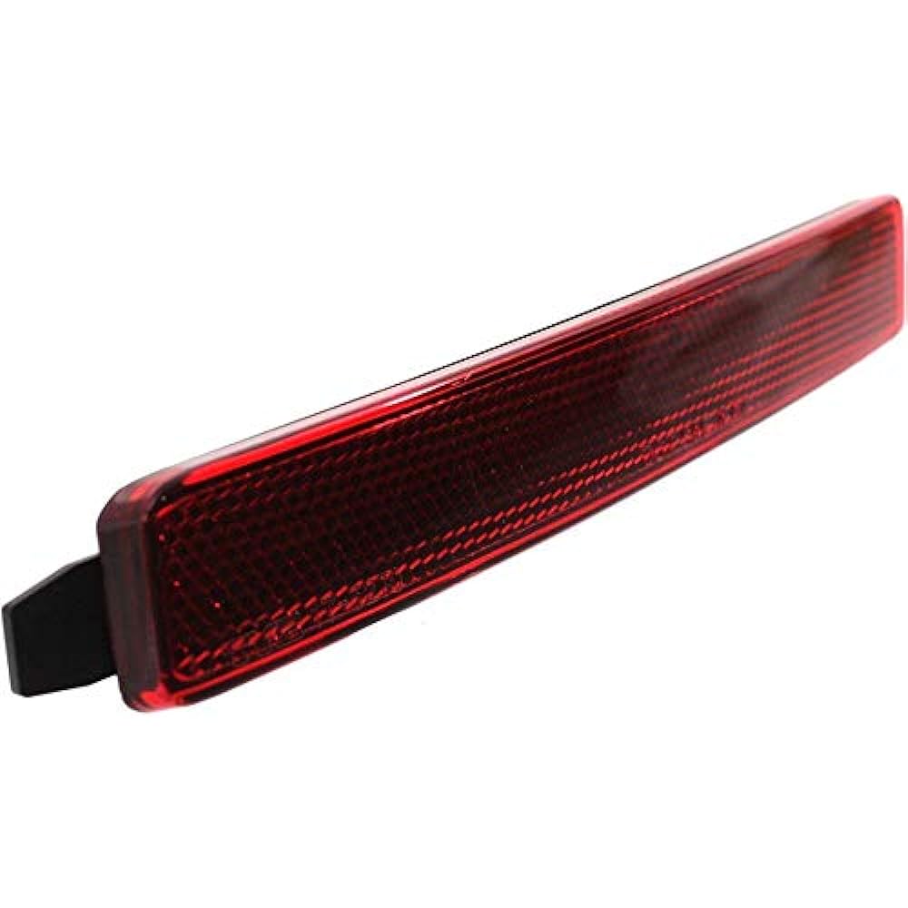 Rear Left Driver Side Bumper Reflector for 2007-2012 GMC Acadia 2010-2016 Cadillac SRX GM2830100 25881881